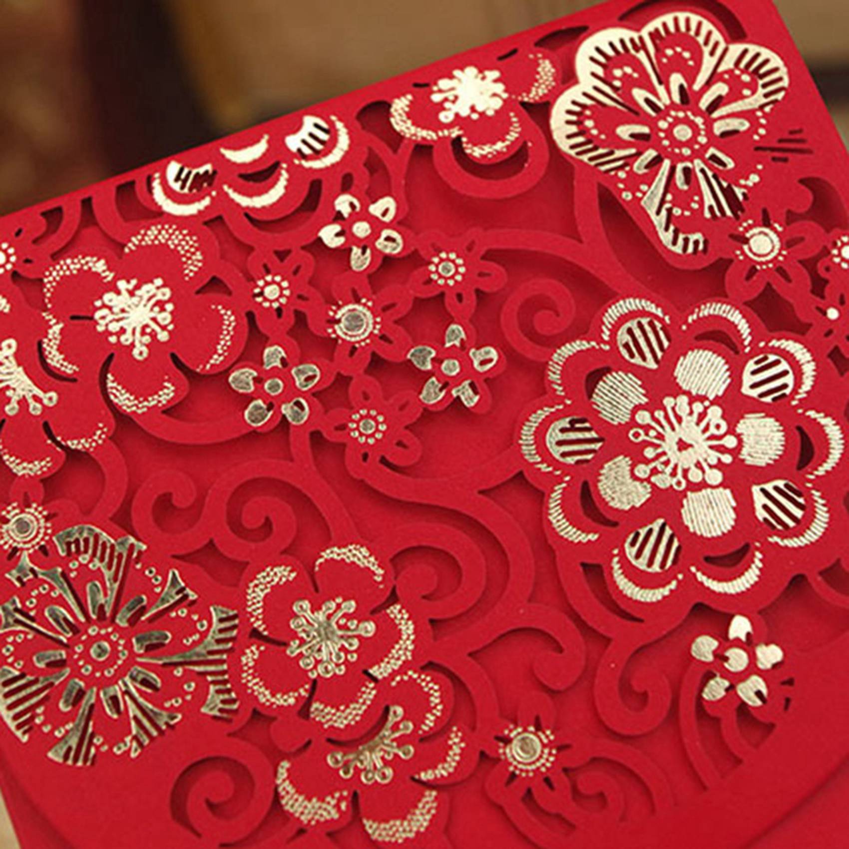 Wedding Envelopes - 20 STKS Chinese Rode Enveloppen Geluk