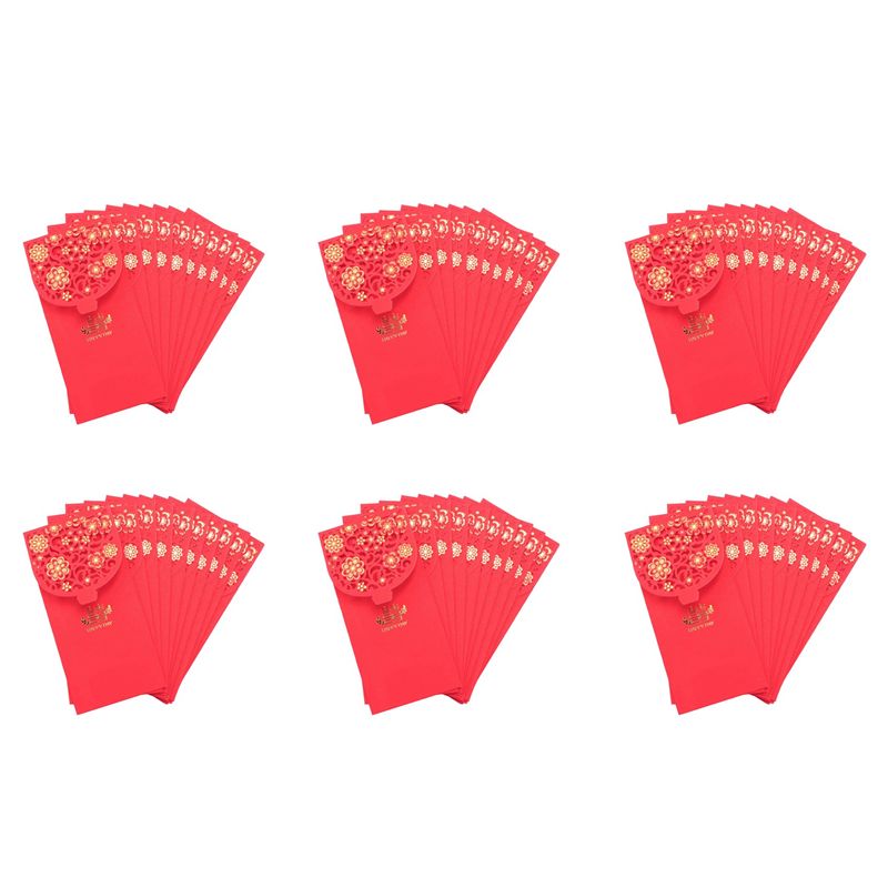ABZC-60PCS Chinese Rode Envelo - Wedding Envelopes recensie en prijs