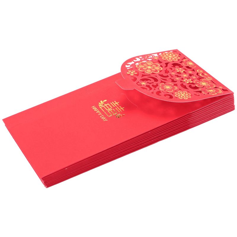ABZC-60PCS Chinese Rode Envelo - Wedding Envelopes recensie en prijs