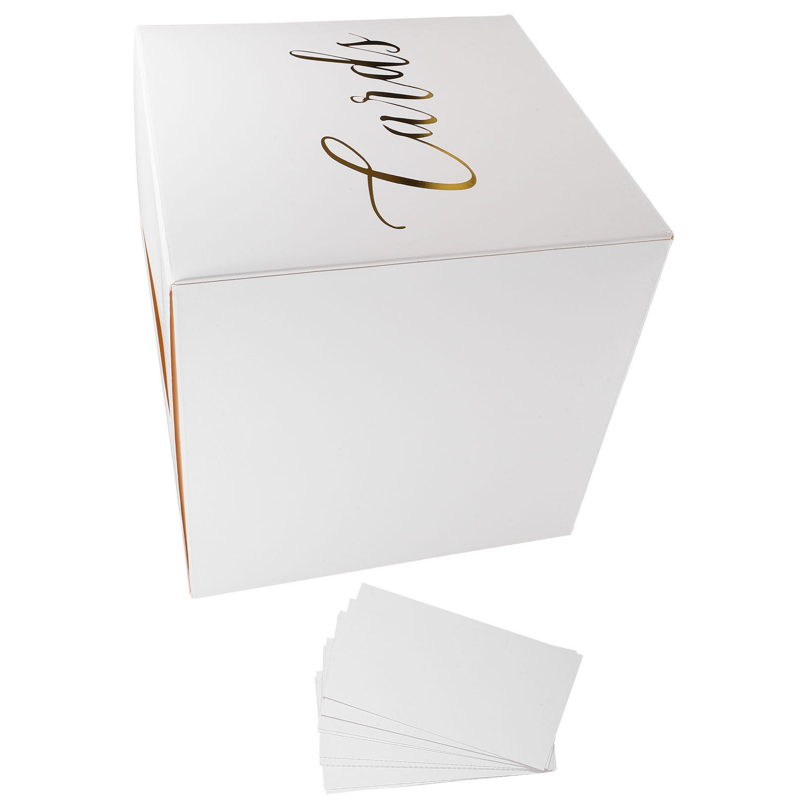 1 set bruiloftskaartdoosjes, h - Wedding Card Box recensie en prijs