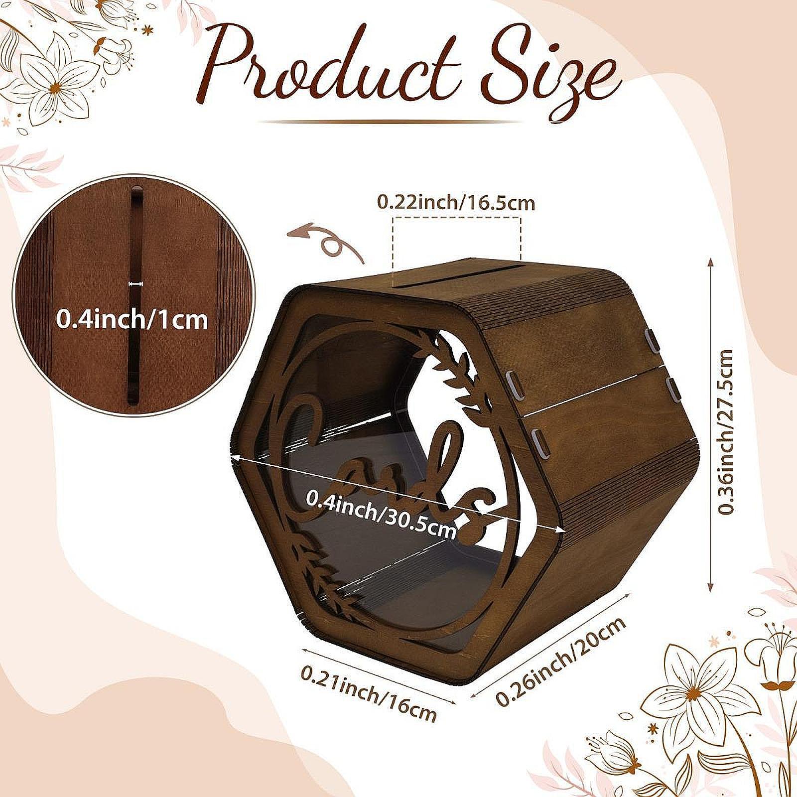 Bruiloft kaartenbox envelop ge - Wedding Card Box recensie en prijs