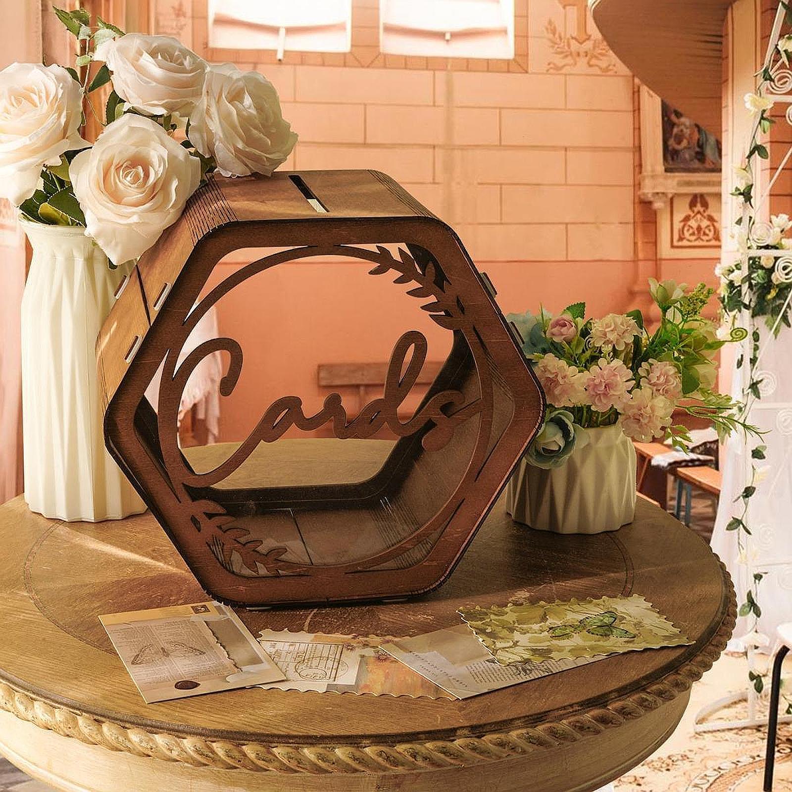 Bruiloft kaartenbox envelop ge - Wedding Card Box recensie en prijs