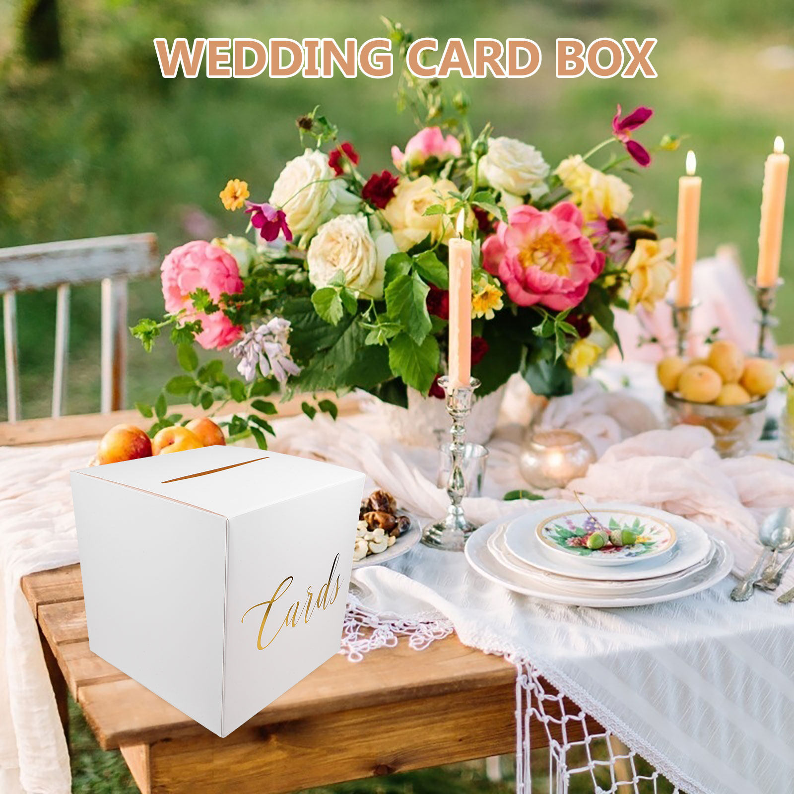 Bruiloftskaartdoosjes voor gan - Wedding Card Box recensie en prijs
