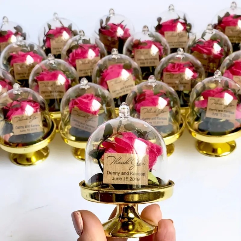 24 stuks mini plastic snoepdoz - Wedding/Event Supply Store recensie en prijs