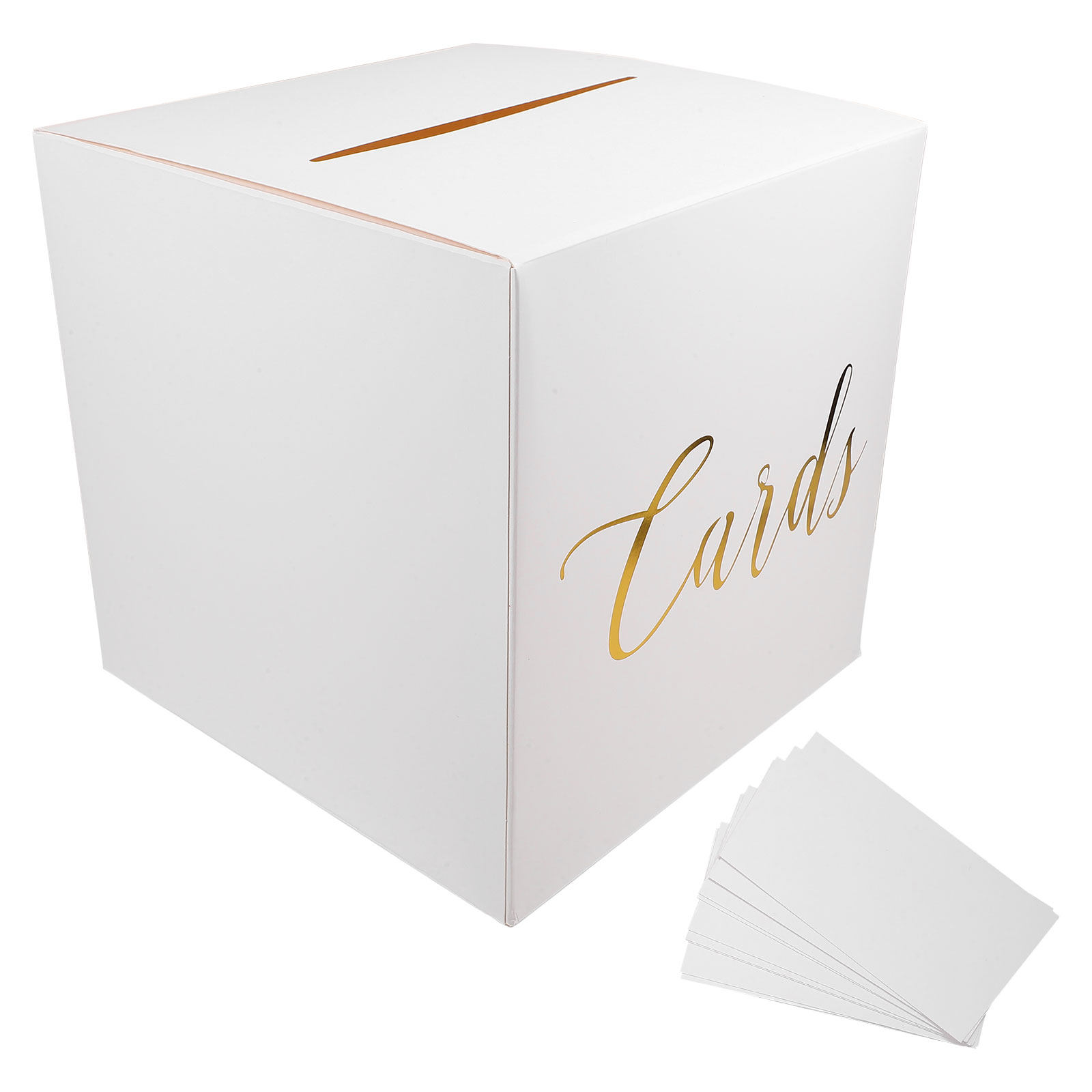 1 set bruiloftskaartdoosjes va - Wedding Card Box recensie en prijs