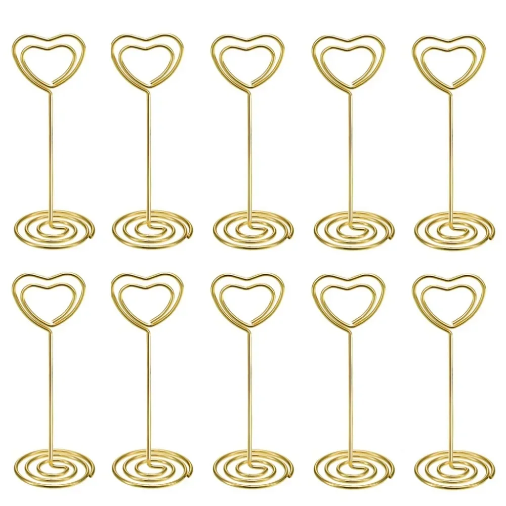 10 stuks hartvorm tafelnummer  - Table Number Gold recensie en prijs