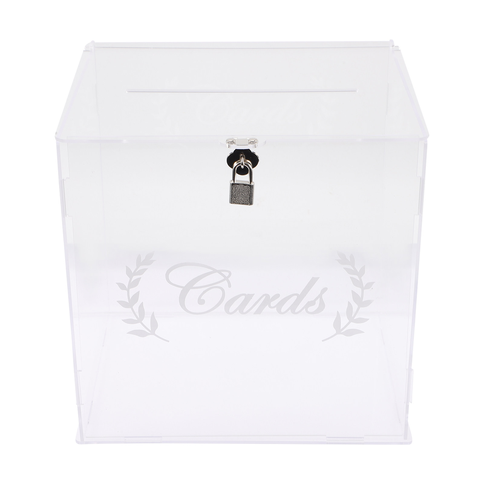 Acryl transparante doos voor h - Wedding Card Box recensie en prijs